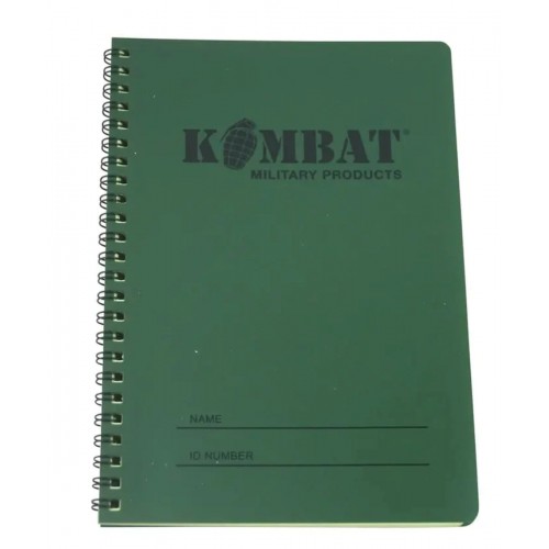 A5 Waterproof Notepad, The A5 Waterproof Notepad – with Grid Lines is a reliable solution for taking notes and recording information in all weather conditions